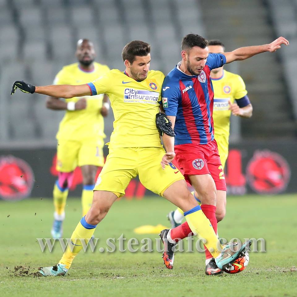 Steaua poate câștiga la ”masa verde” meciul cu ASA Tîrgu-Mureș