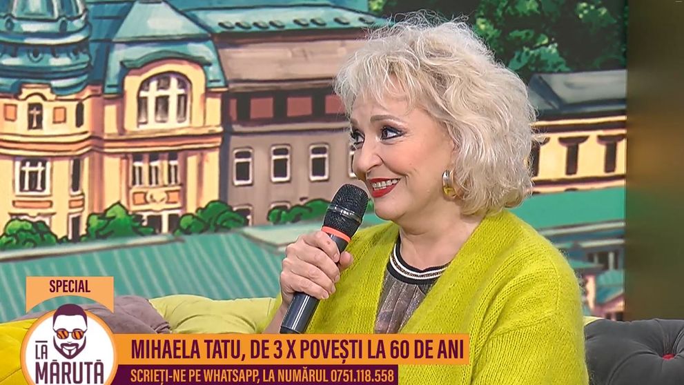 Cum s-a schimbat Mihaela Tatu până la 60 de ani: „Dacă începeam mai devreme transformarea nu îmi făceam datoria ca mamă, soție”