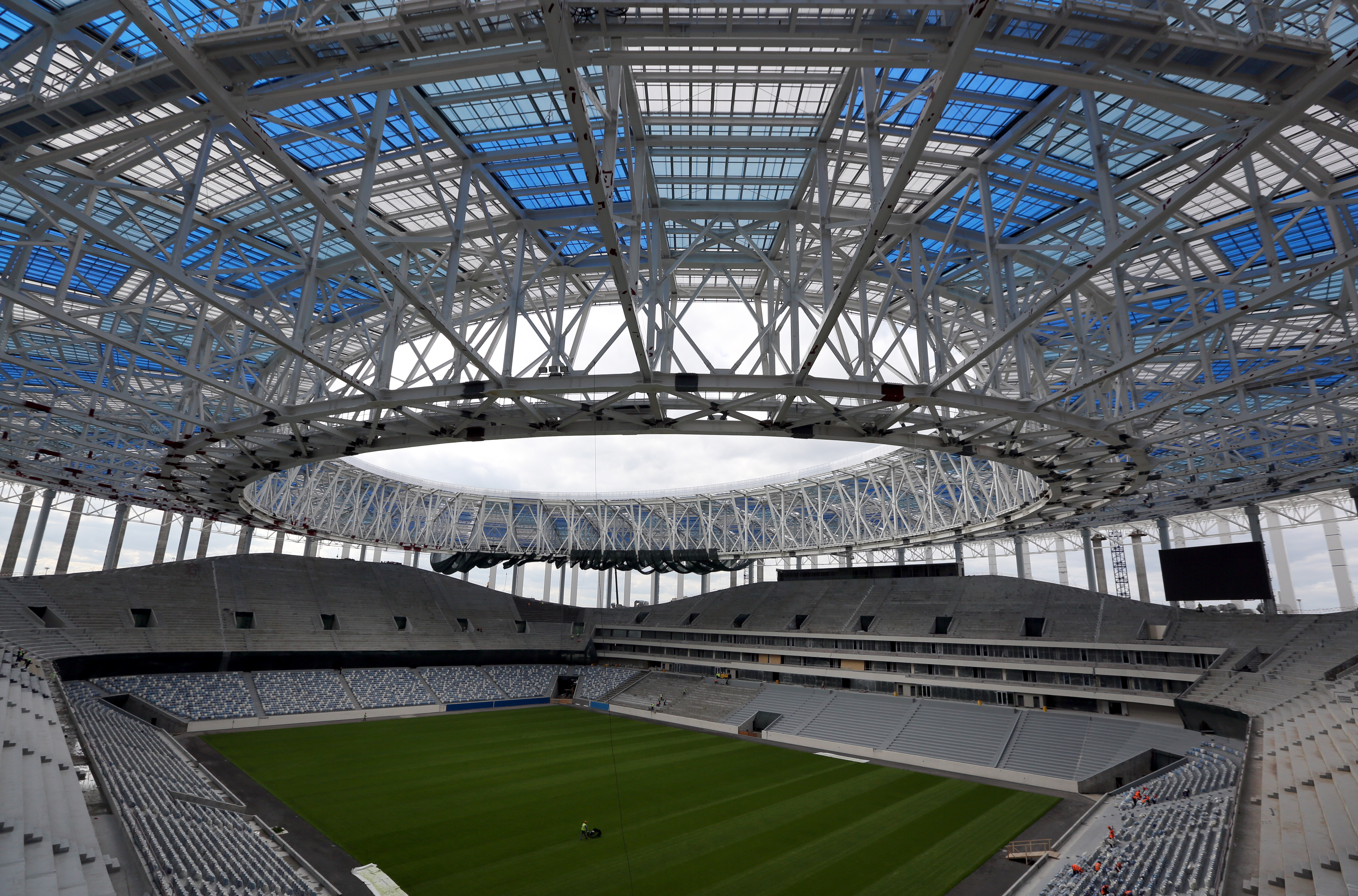 Stadioanele Campionatului Mondial de fotbal Rusia 2018 | FOTO