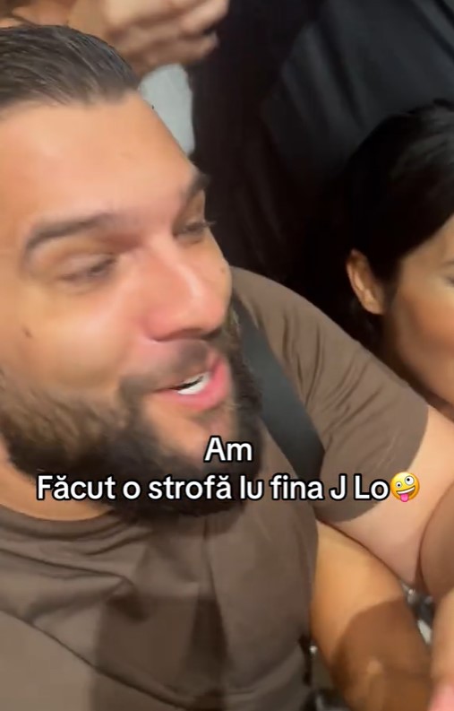 Gestul făcut de Jennifer Lopez imediat după ce a ieșit din hotelul în care a stat în București