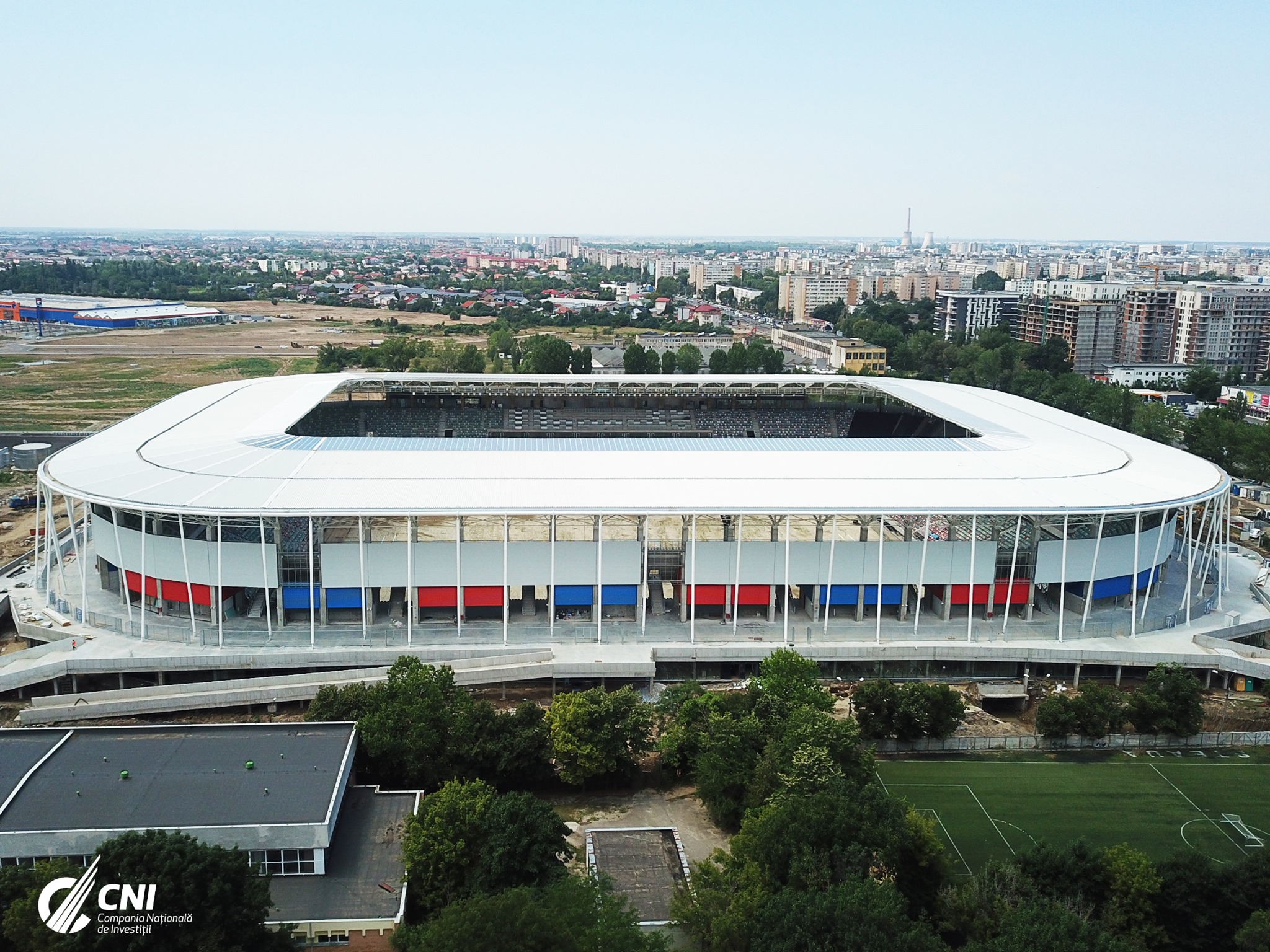 Cum arată noul stadion Steaua. Arena din Ghencea, recepționată vineri seară, va găzdui primul meci în aprilie 2021