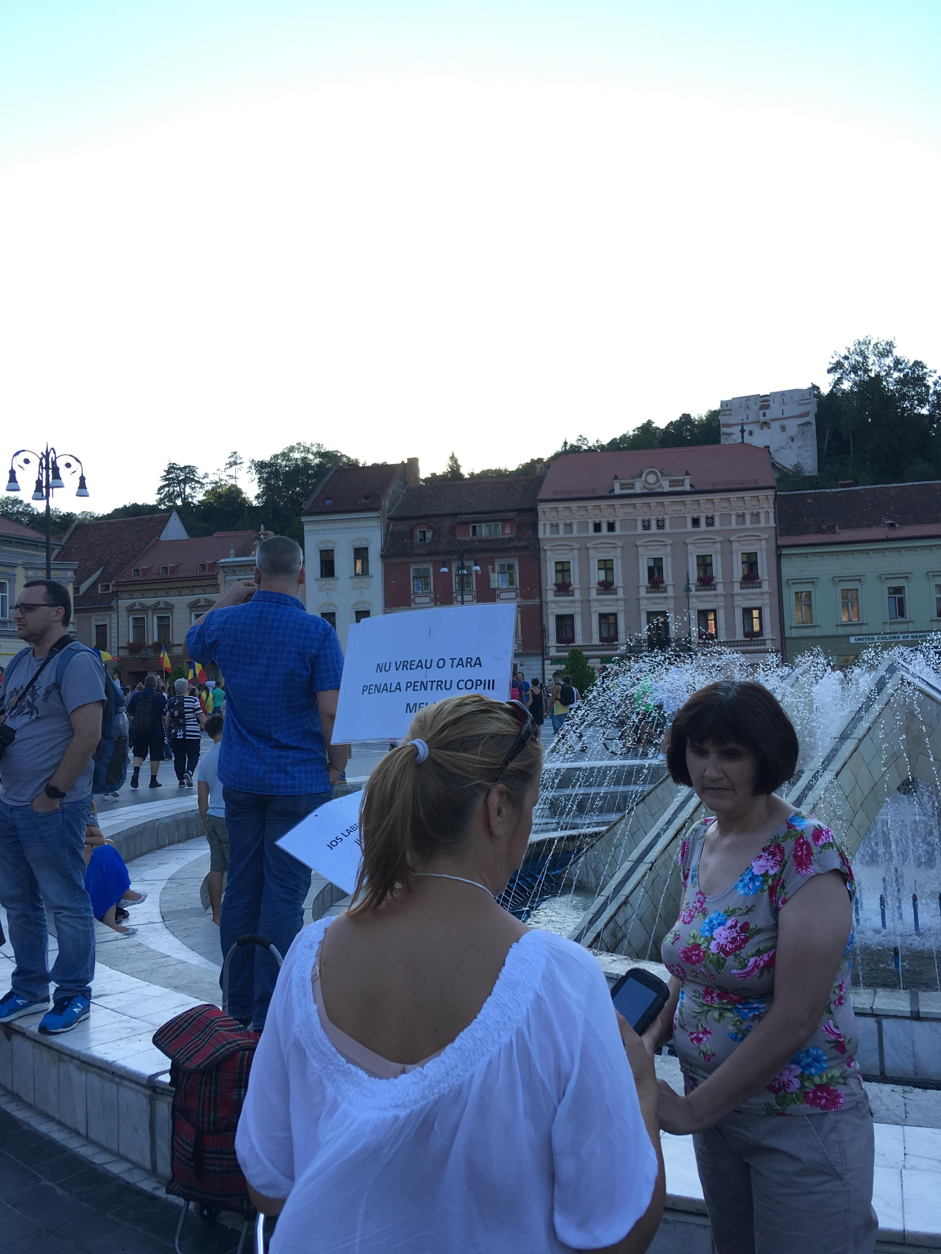 Manifestații de amploare pentru susținerea Mitingului Diasporei de la București în Sibiu, Braşov, Iaşi şi Bistriţa și Timișoara