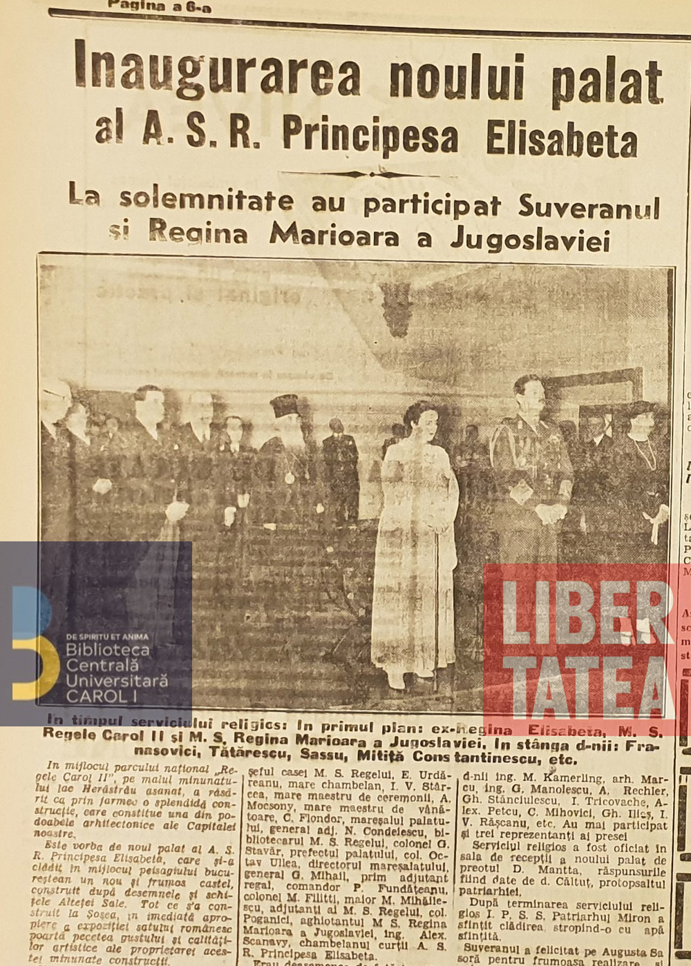 VIDEO | Turul Palatului Elisabeta, deschis vizitatorilor după 80 de ani. Cum arată clădirea istorică unde Regele Mihai a fost obligat să abdice în 1947