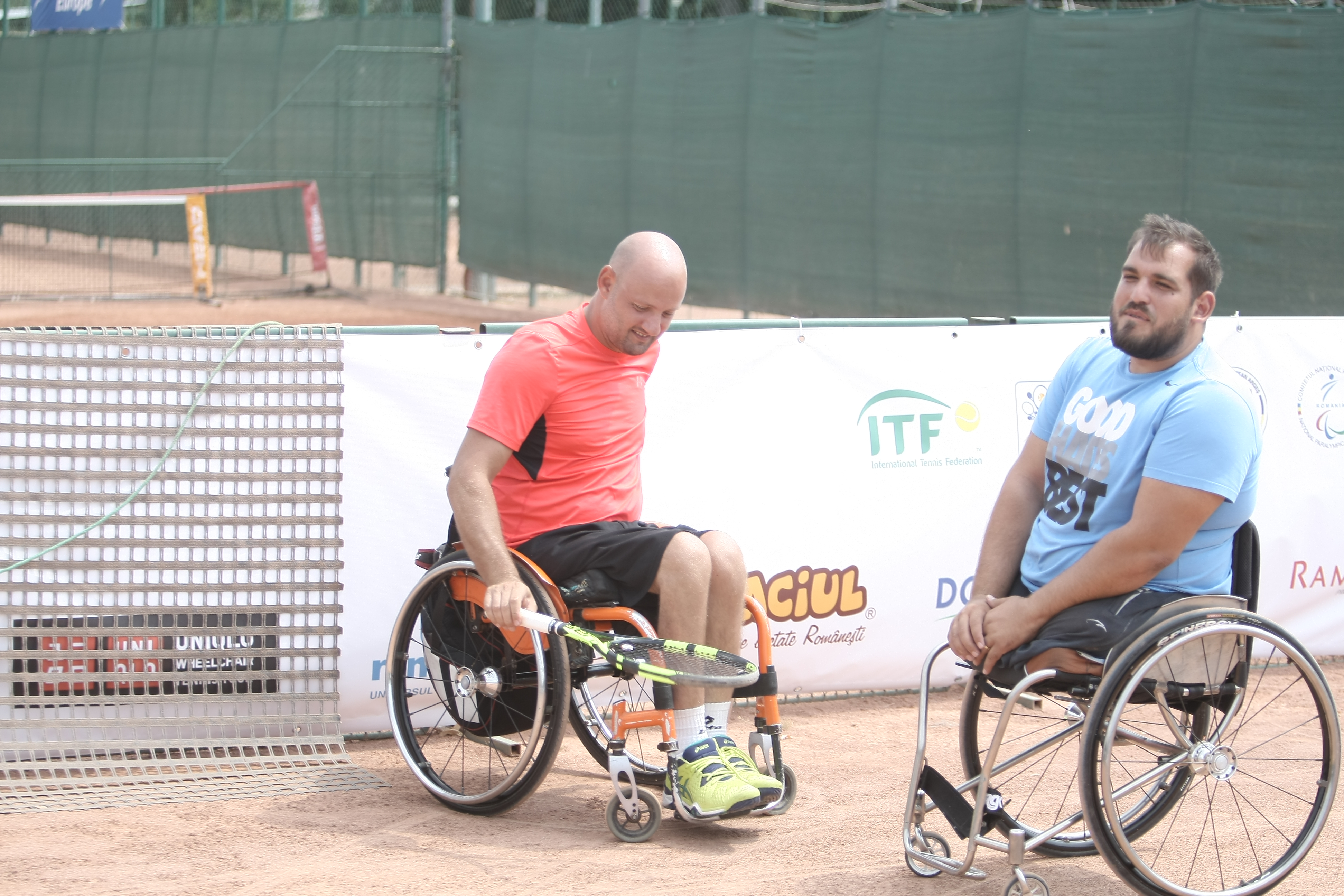 BRD Bucharest Wheelchair Tennis 2017, cel mai tare turneu de tenis pentru persoanele în scaun cu rotile. Lupta celor care nu se lasă învinși / GALERIE FOTO & VIDEO