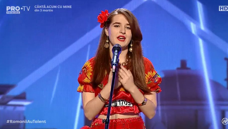 O fată de căldărari a făcut publicul să plângă la Românii au talent. Ce a putut să facă a emoționat pe toată lumea | FOTO