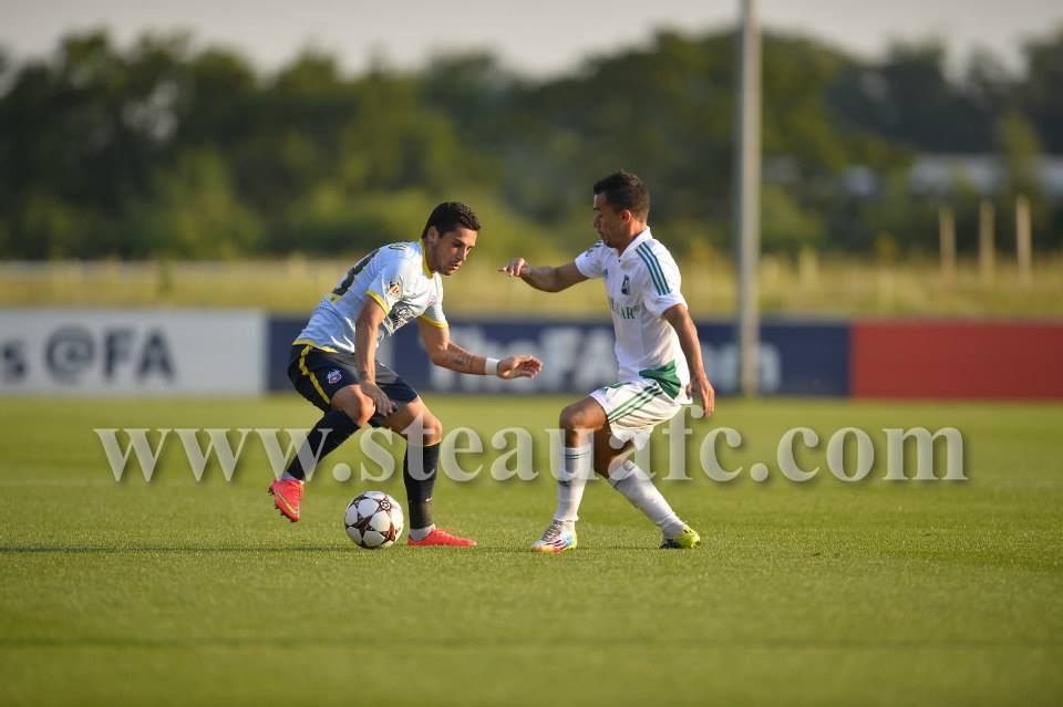FOTO / Steaua - Ludogoreț 2-4. Campioni UMILIȚI. Gâlcă, în CORZI!