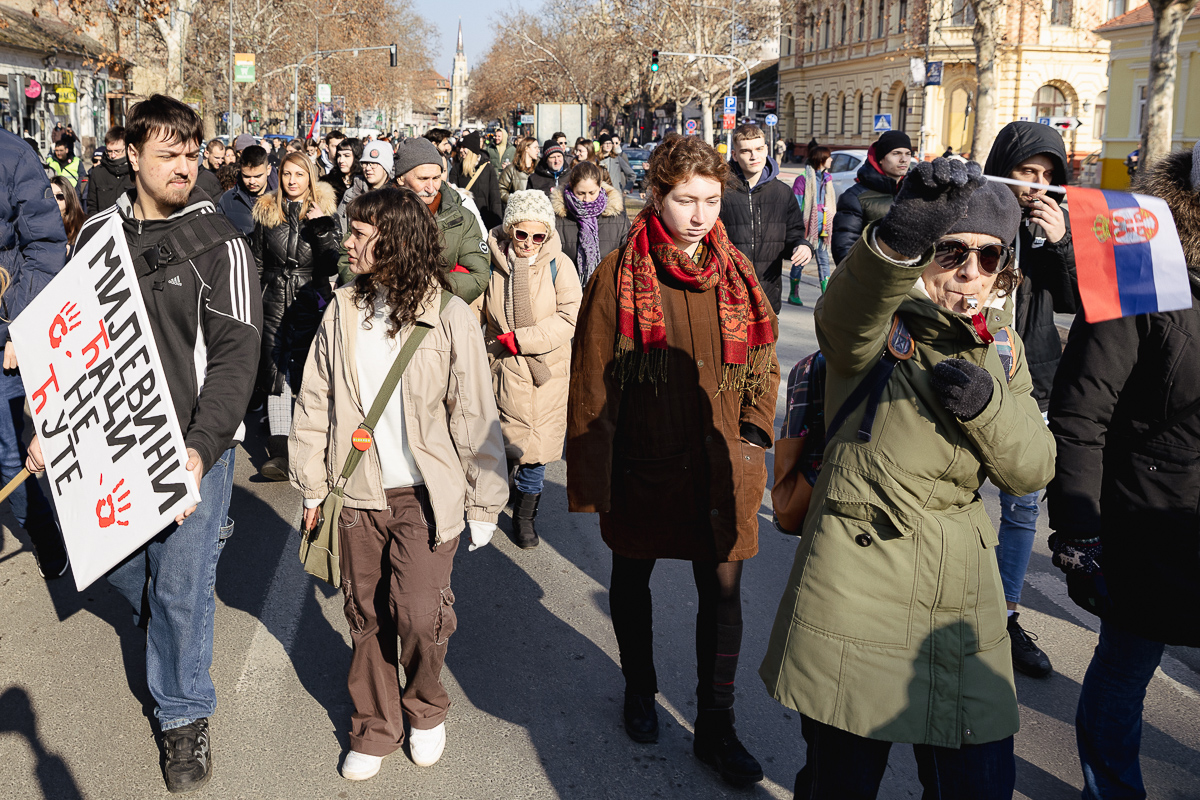 Culisele protestelor studențești care zguduie Serbia: „Sexul e mișto, dar ai încercat să i-o tragi sistemului?”