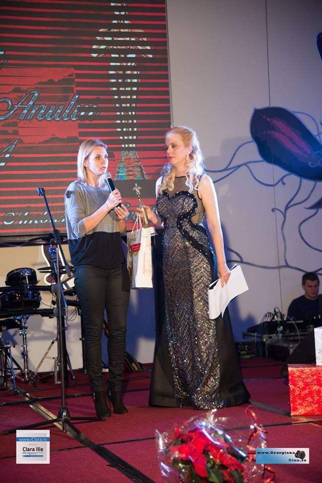 Ruxandra Dragomir, trofeu de excelență la Gala Celebrităților 2014