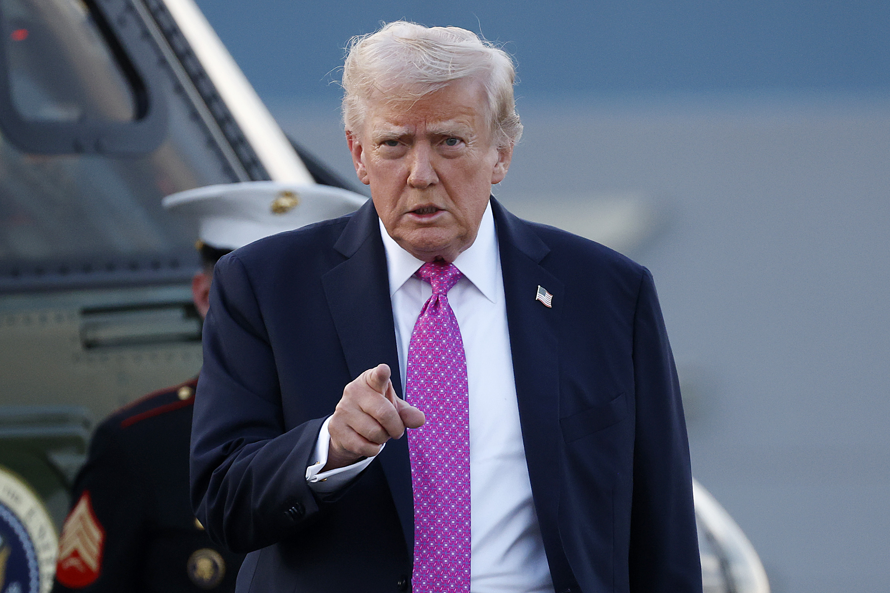 Three executive orders on energy signed by President Donald Trump are being challenged by 22 young people who say the orders violate their rights to a safe climate.