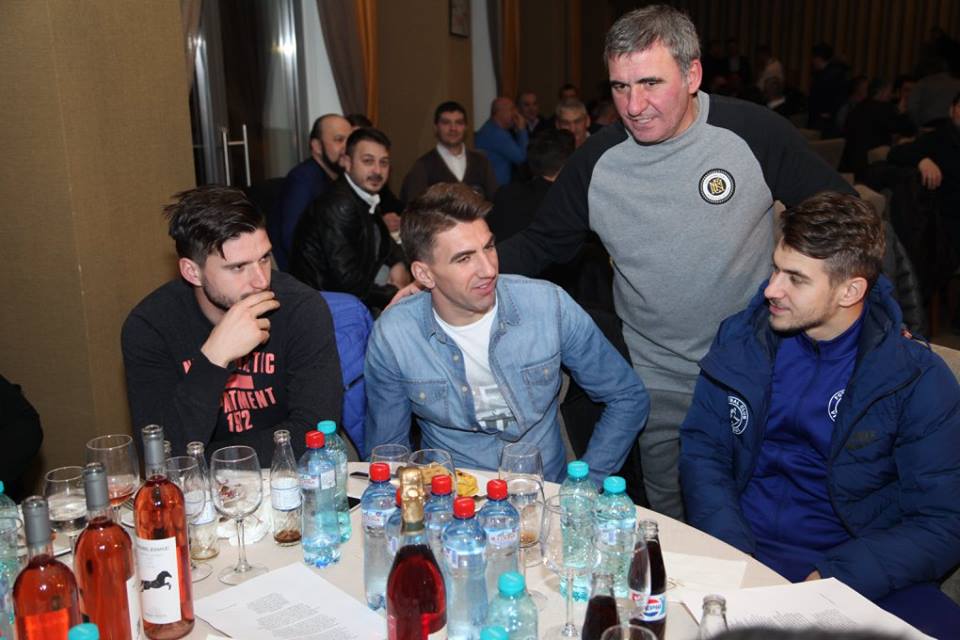 Viitorul a sărbătorit cu lăutari titlul de campioană de toamnă / GALERIE FOTO&VIDEO