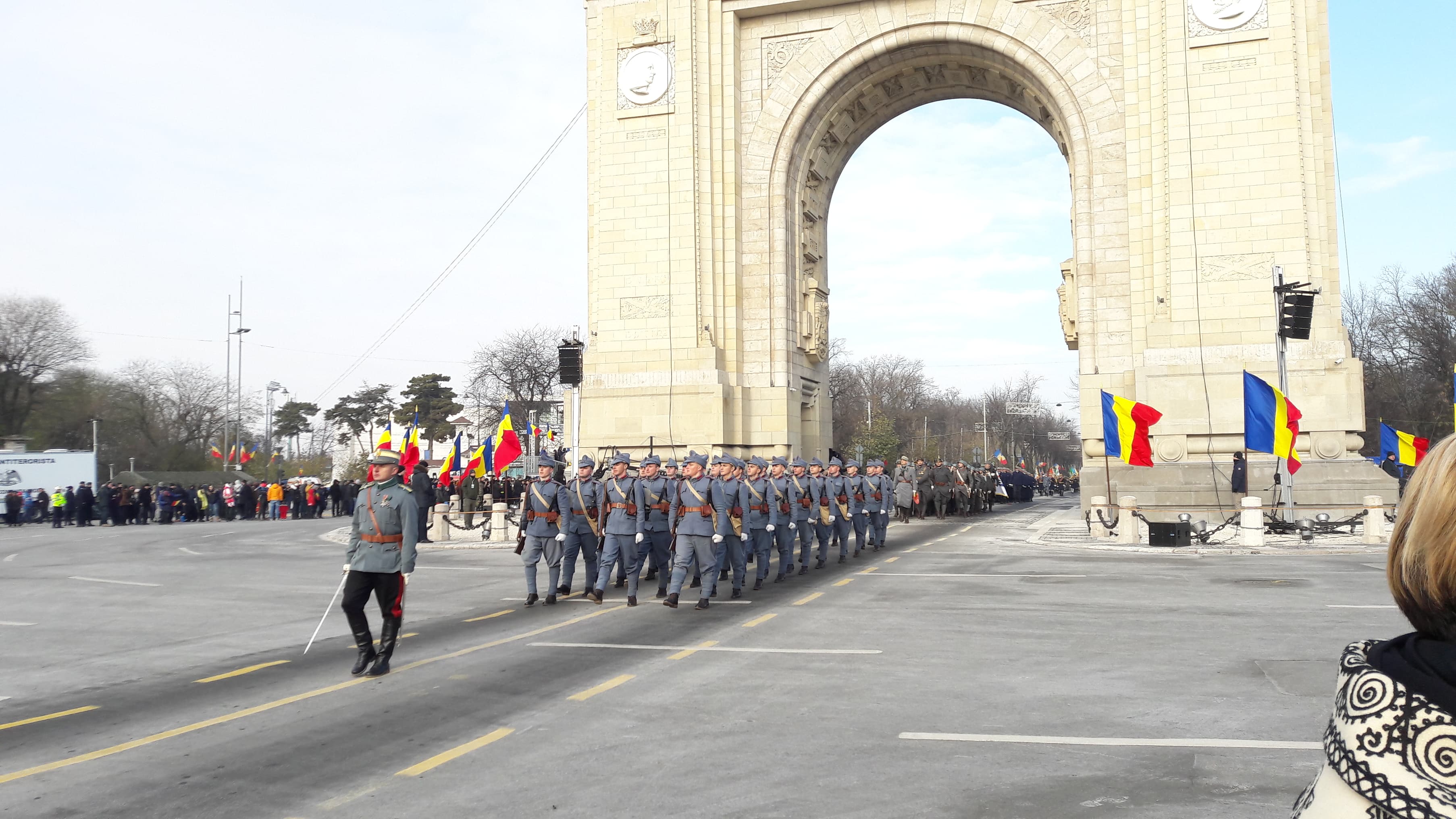 FOTO&VIDEO| La mulți ani, România! Parada militară de 1 Decembrie de la București s-a încheiat