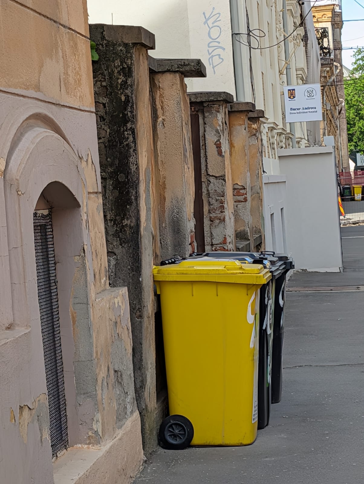 Așa arată România educată. Imagini dezolante într-un liceu din Timișoara. Elevi înghesuiți la subsol, în clase pline de igrasie și mucegai.  „Venim cu măști de protecție ca pe timpul pandemiei de Covid”