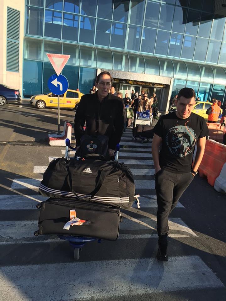 ”Team Halep” atacă, în 2016, primul titlu de Mare Șlem din carieră! Campioana se pregătește pe zăpadă, la Poiana Brașov, cu zâmbetul pe buze/ FOTO
