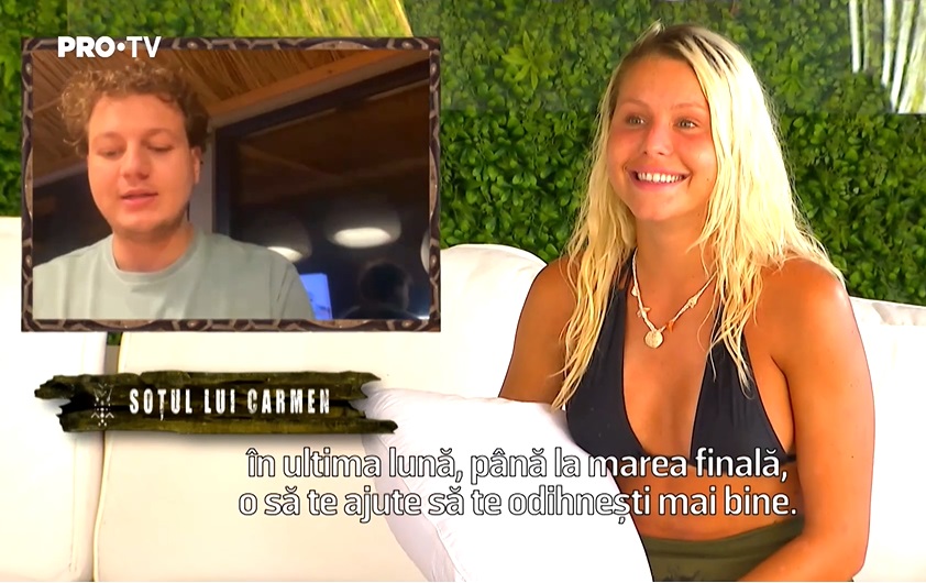 Soțul lui Carmen Grebenișan a răbufnit într-un mesaj la Survivor 2023. Nu mai poate de dorul ei: „Abia aștept să te întorci acasă”