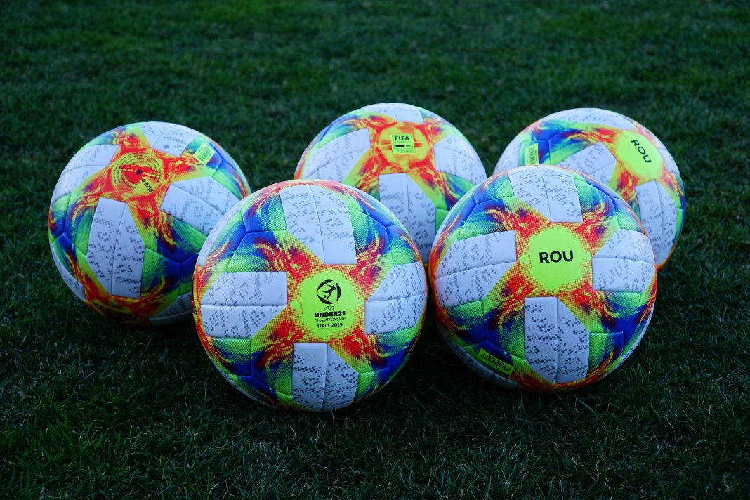 Naționala de tineret U21 s-a antrenat în premieră cu mingea oficială Euro 2019