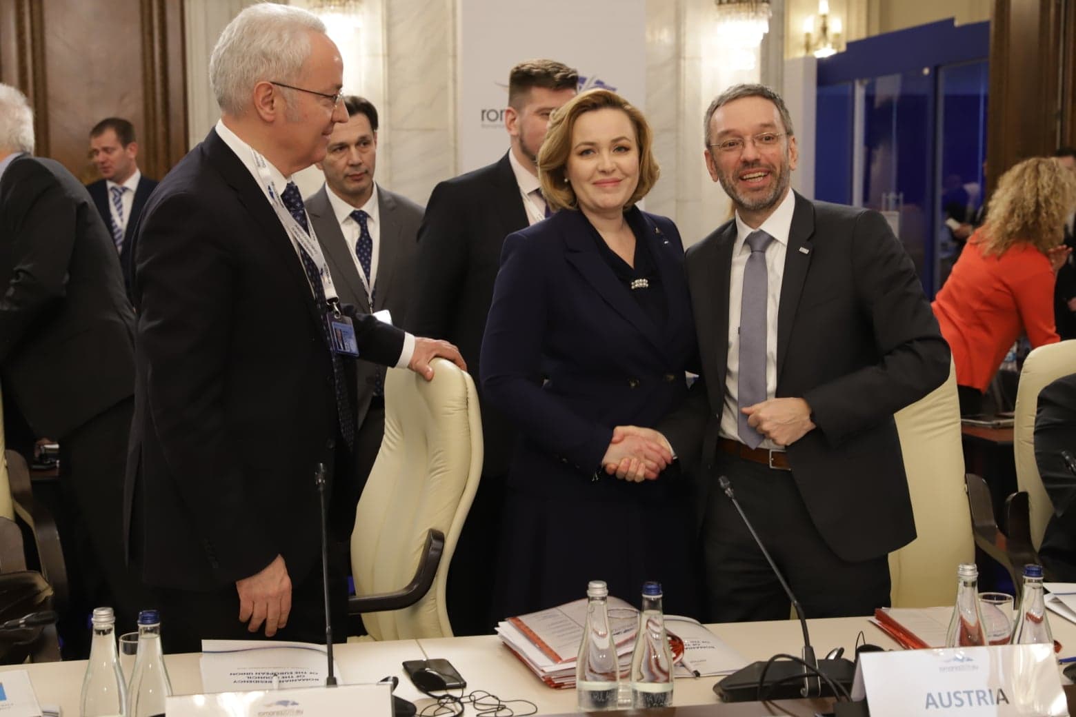 Reuniunea informală a miniştrilor de Interne europeni. Schengen, terorismul, cooperarea poliţienească şi migraţia, pe agenda discuțiilor / GALERIE FOTO