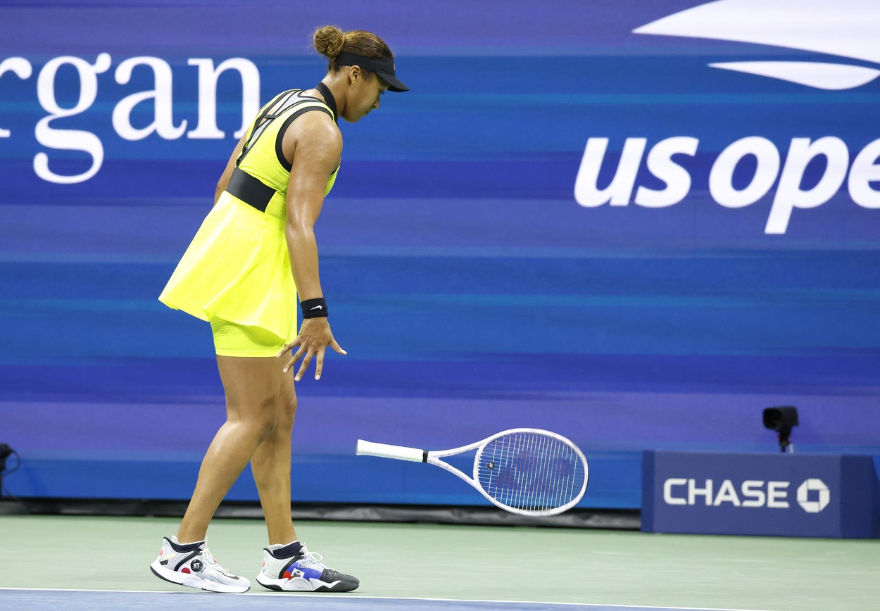 Naomi Osaka, eliminată de la US Open de o canadiancă de 18 ani. Anunțul-șoc făcut de campioană după meci