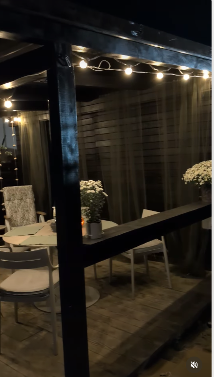 Imagini din casa în care Anca Țurcașiu și iubitul ei s-au mutat