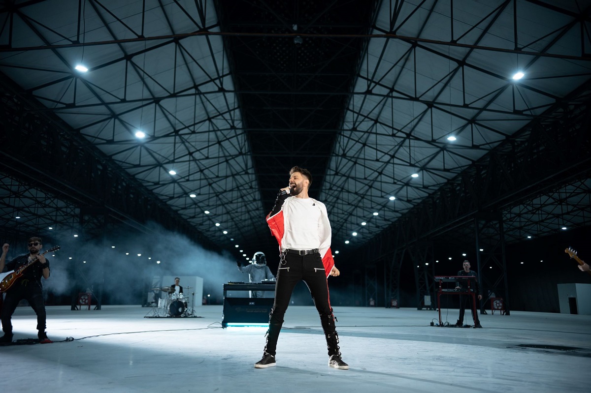 Bogdan Ioan, care a câștigat „Vocea României” în 2018, tribut pentru Michael Jackson: „E de neexplicat cât de mult seamănă timbrul meu cu al lui”