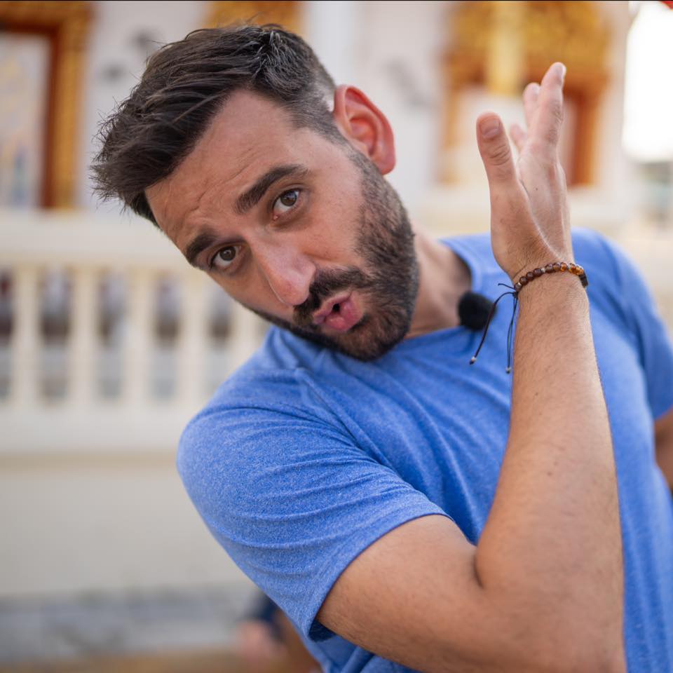 Cine este Cosmin Vîjeu de la Asia Express 2024. Face echipă cu Adrian Nartea
