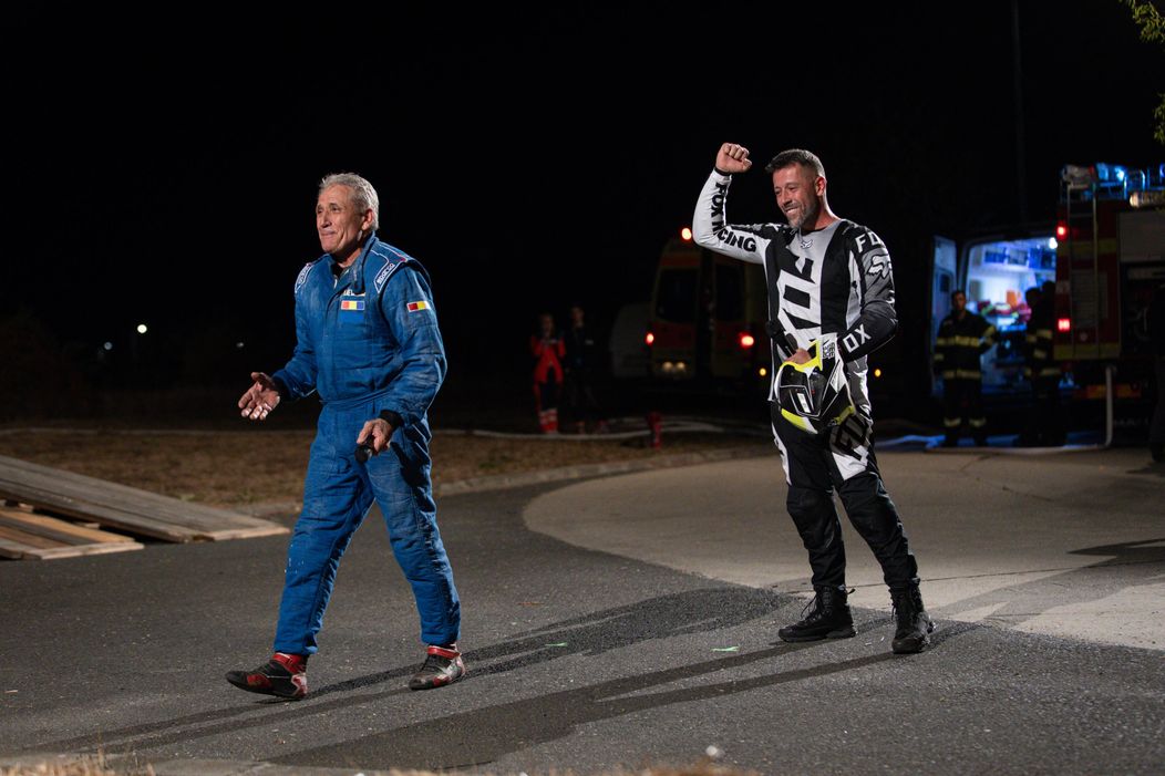 Nicolae Drăghici, cascadorul de 72 de ani, a primit Golden Buzz la „Românii au talent”. Momentul său va intra în istoria show-ului de la PRO TV