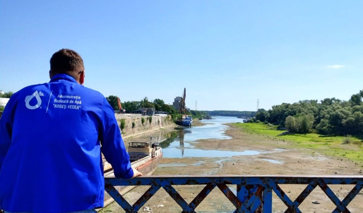 La ce ne putem aștepta în toamnă, dacă Dunărea a secat atât de mult în iulie. Avertismentele unui hidrolog