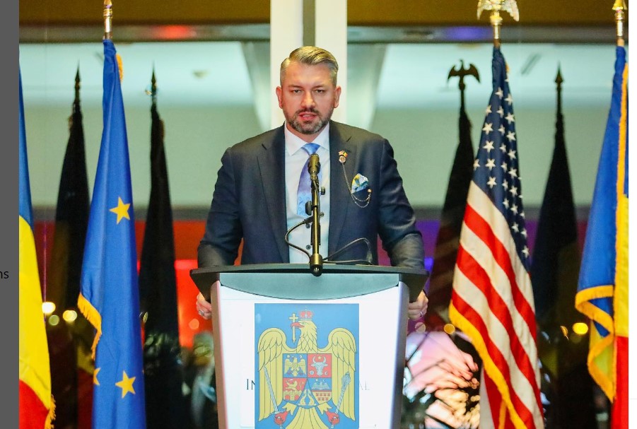 Emisarul lui Marcel Ciolacu în SUA, Dragoș Sprînceană, a fost model pentru Cătălin Botezatu și a lucrat la PRO TV
