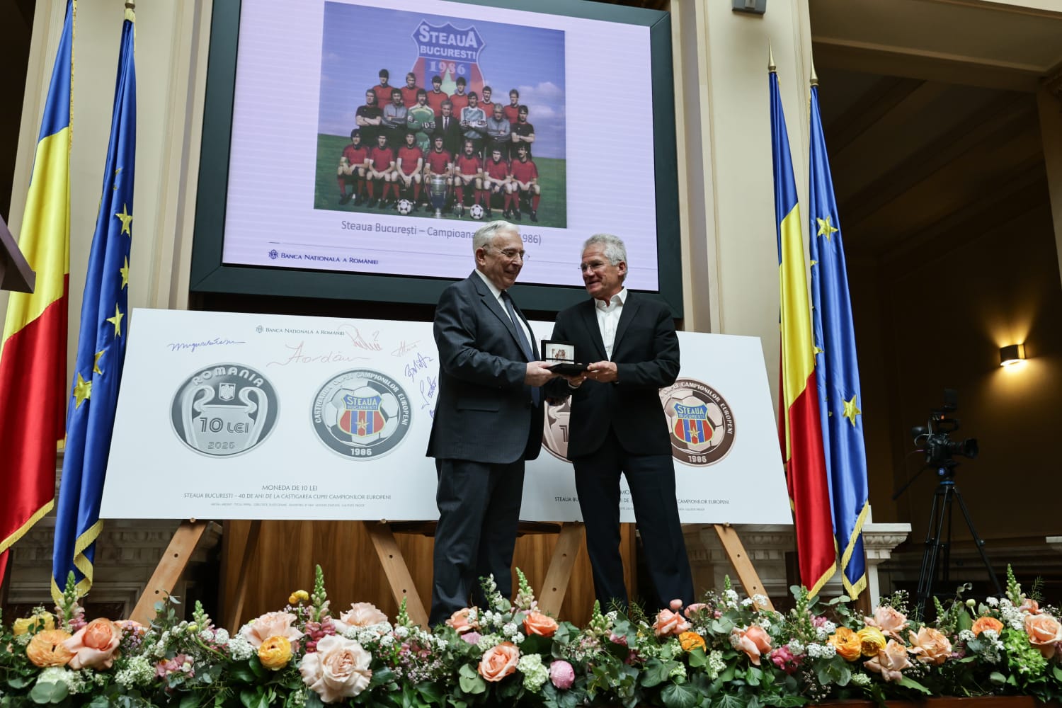 40 de ani de când Steaua a câștigat Cupa Campionilor Europeni. 7 mai, zi plină de festivități
