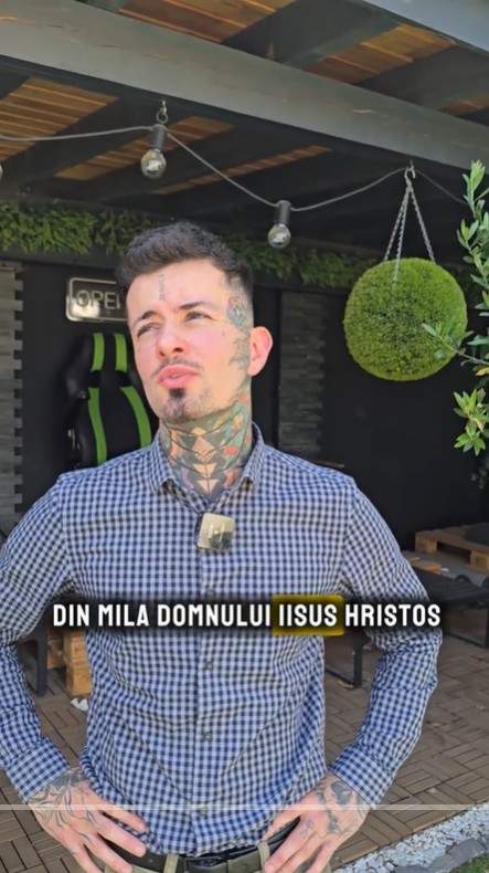 Imagini din casa lui Zanni, în care s-a mutat în urmă cu doi ani. Artistul și-a schimbat religia. „Fix de acolo îmi voi câștiga pâinea”
