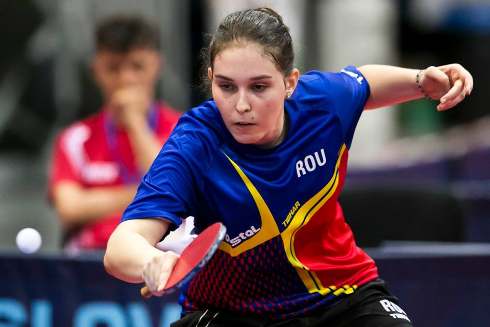 Cadetul Cristian Pletea şi junioarea Adina Diaconu sunt noii campioni europeni / GALERIE FOTO