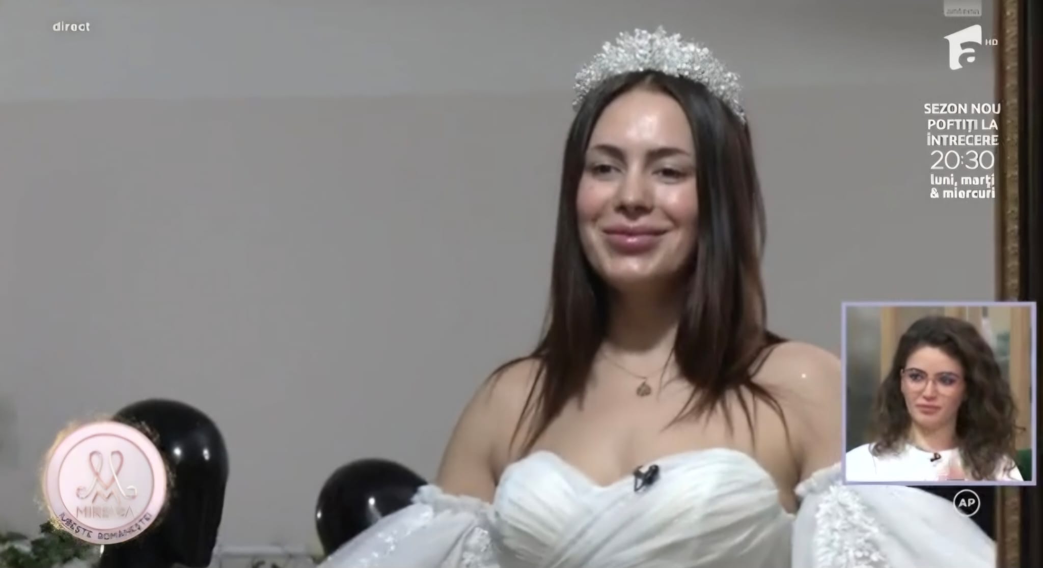 Concurentele de la „Mireasa”, pregătite de nuntă. Și-au ales rochiile pentru ziua cea mare
