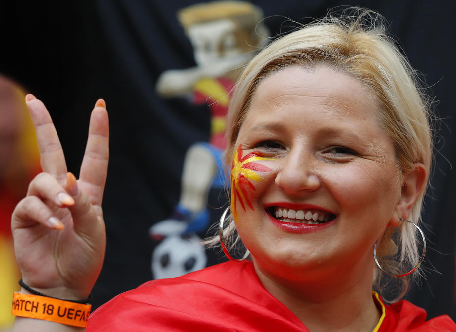Ucraina a învins Macedonia de Nord, în cel de-al doilea meci de la Euro 2020 jucat pe Arena Națională