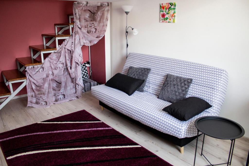 Untold 2022. Așa arată apartamentul de aproape 5.000 de lei/noapte ce poate fi închiriat pe durata festivalului de la Cluj - FOTO