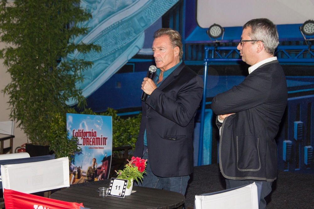 Armand Assante, Loredana și Gabriel Cotabiță, la proiecția specială de la 10 ani de ”California Dreamin” | FOTO