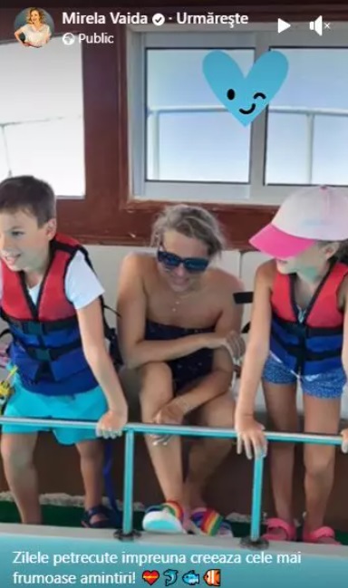 Mirela Vaida a spus nu litoralului românesc și a plecat cu familia în Egipt, în vacanță. Ce fel de hotel a ales
