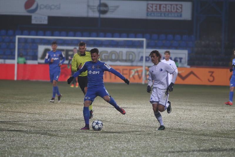 Viitorul a bătut-o pe FC Copenhaga şi s-a calificat en fanfare în "optimile" Youth League. Să vină Barcelona! Reacţia lui Hagi | FOTO&VIDEO
