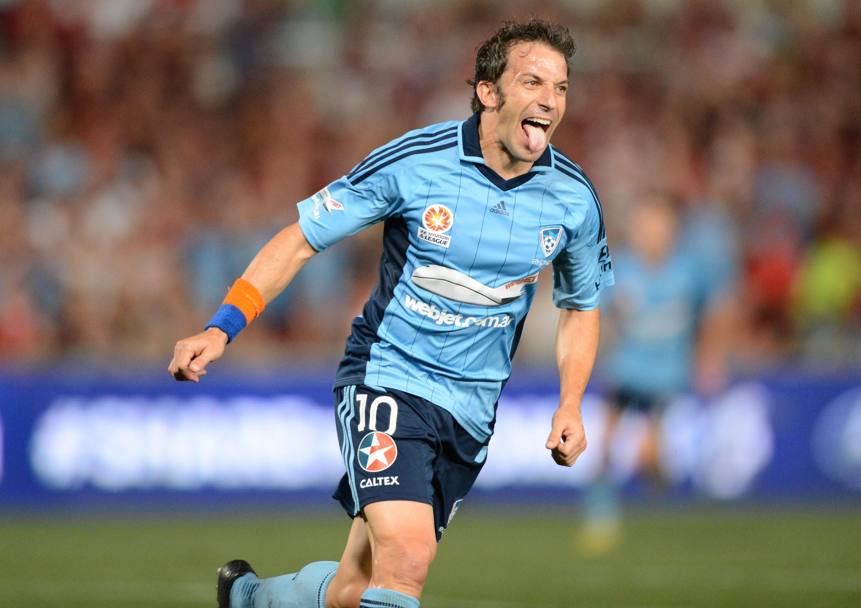 GALERIE FOTO / Del Piero - ”Pinturicchio” pictează și la 40 de ani!