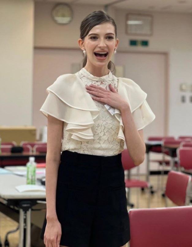 Miss Japonia, o tânără născută în Ucraina, a renunțat la titlu, după ce presa a dezvăluit aventura ei cu un bărbat căsătorit: „Îmi pare rău”