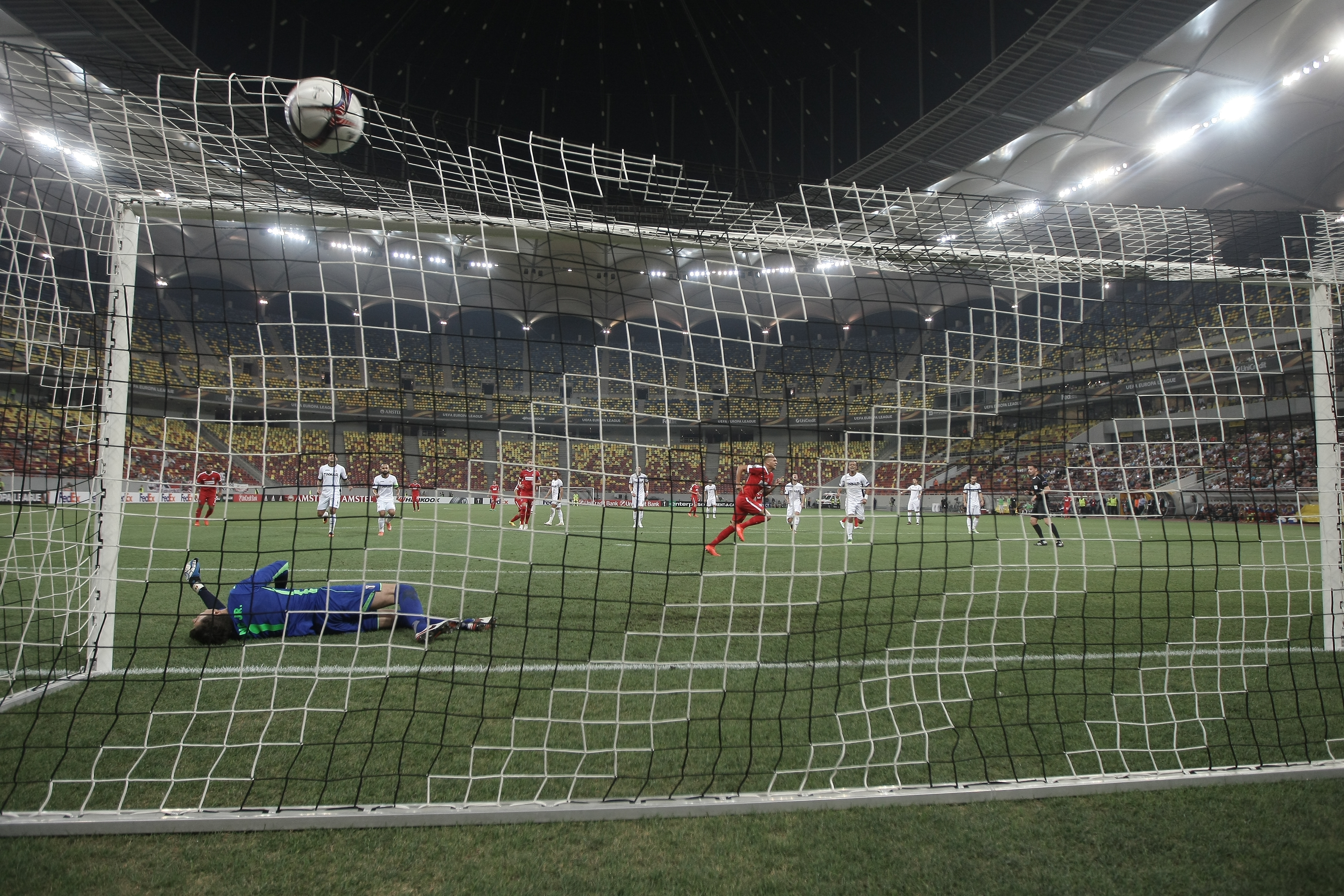Liga Europa, Grupa E. Astra Giurgiu - Austria Viena 2-3. Ai nimănui! Pe un stadion gol, campionii României au fost făcuți snițel vienez! Oaspeții au terminat în 10 / FOTO&VIDEO