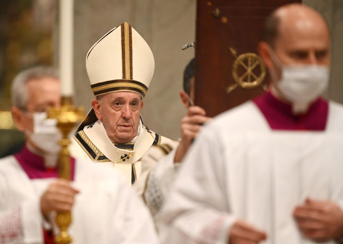 VIDEO | Slujba din Ajunul Crăciunului, oficiată de Papa Francisc în condiții speciale