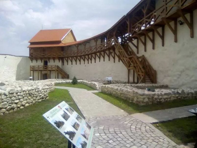 Cetatea Feldioara a fost reconstruită în totalitate. Când poate fi vizitată de turiști