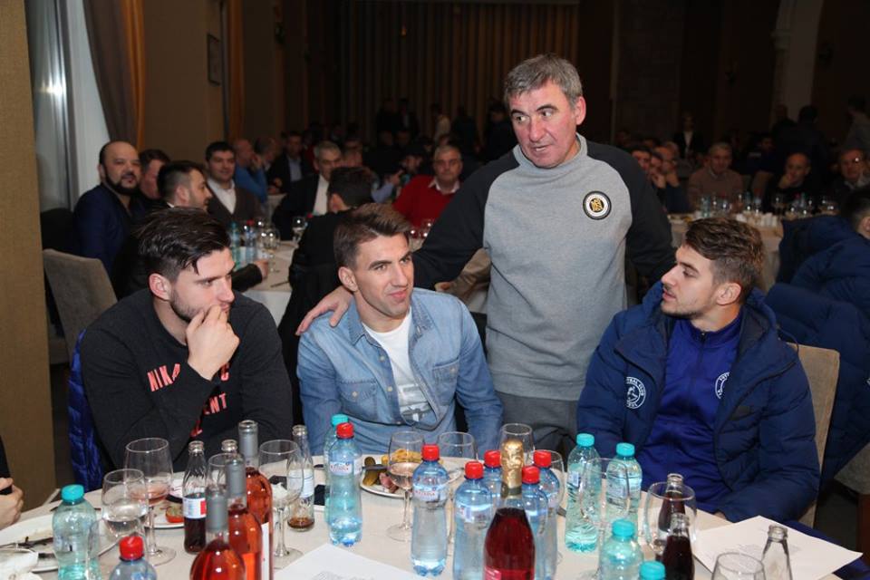 Viitorul a sărbătorit cu lăutari titlul de campioană de toamnă / GALERIE FOTO&VIDEO