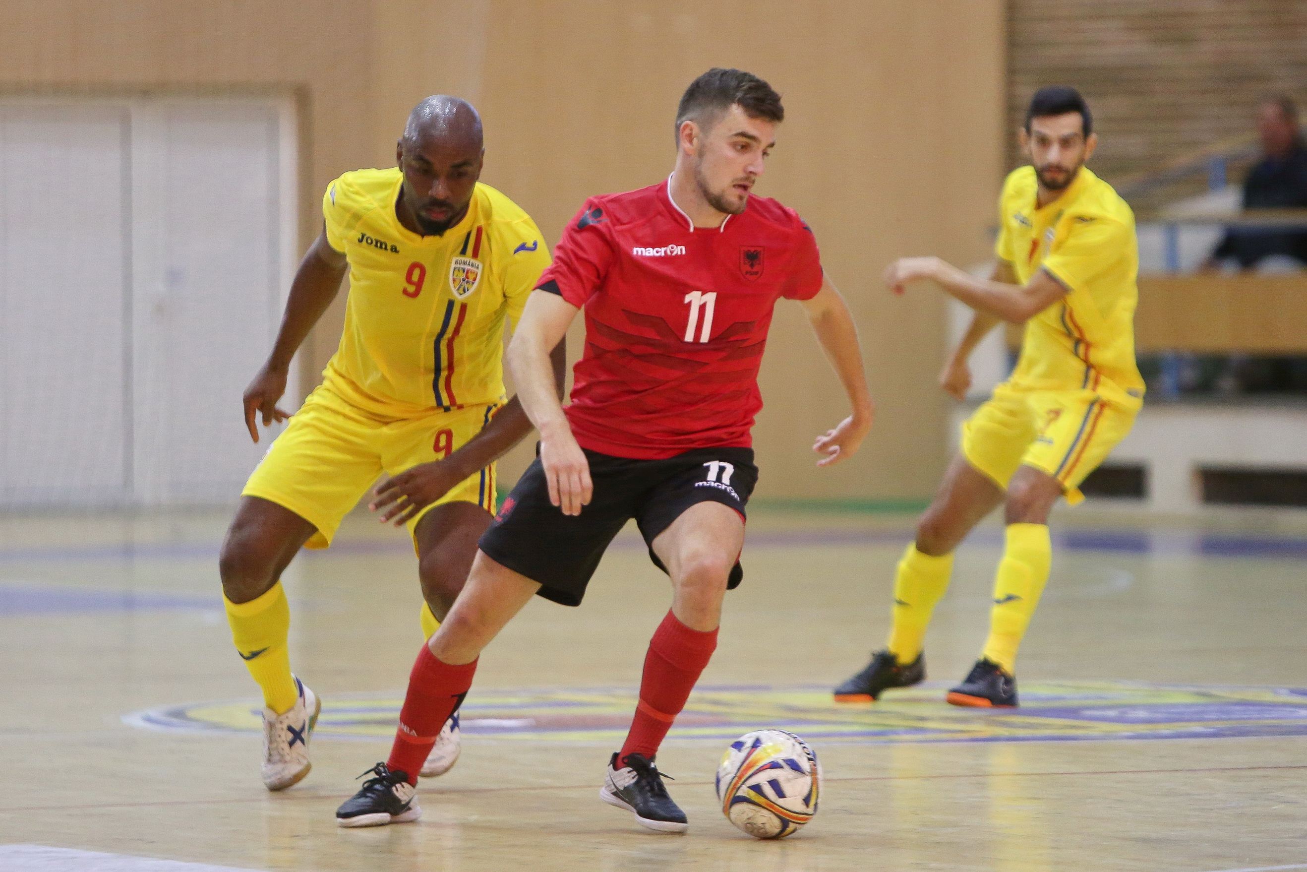 Naționala de futsal a României a învins Albania într-o dublă amicală | VIDEO&GALERIE FOTO