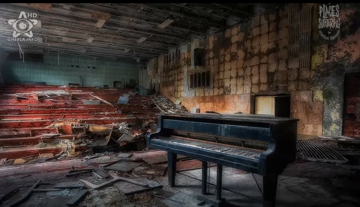 Dezastrul de la Cernobîl, suprins de un fotograf din Gherla. Experiența lui Cristi Lipovan în orașul interzis
