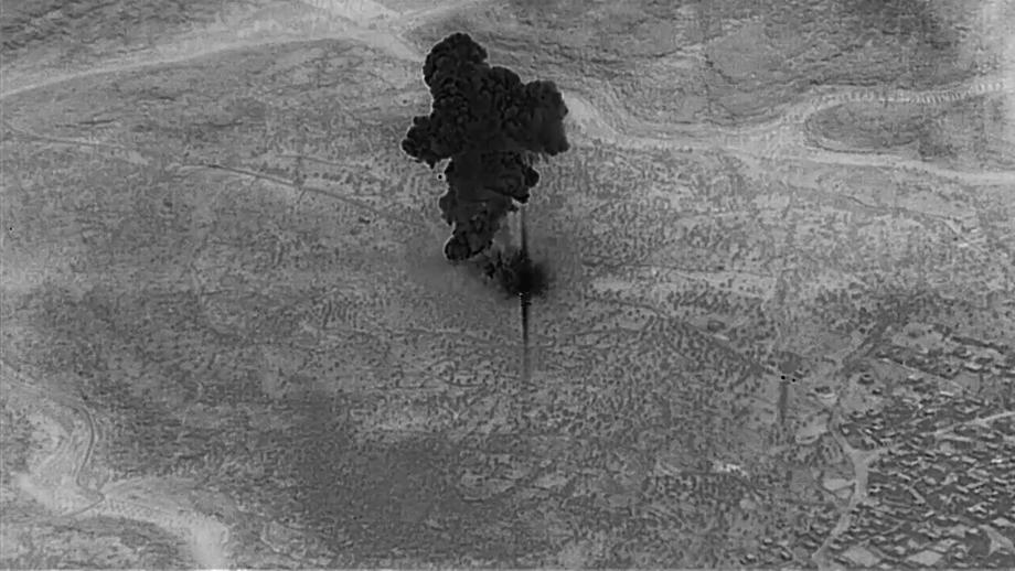 Primele imagini de la operațiunea în care a murit liderul ISIS. Femeile din anturajul lui Al-Baghdadi au tras în elicoptere