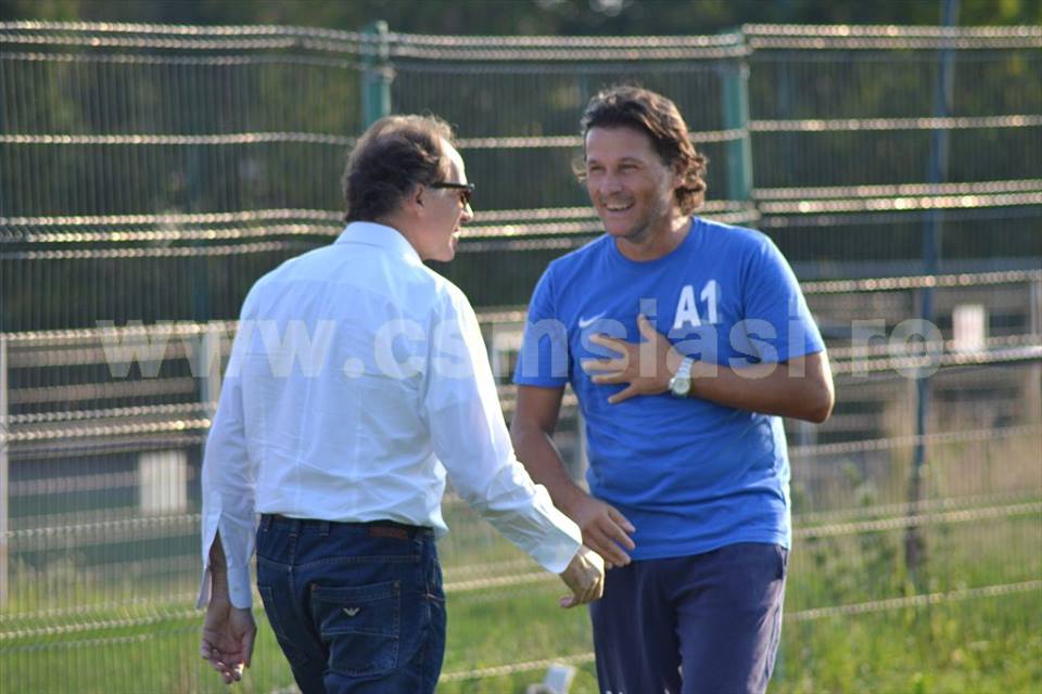 LIGA I. CSMS Iaşi - ASA Tîrgu-Mureş 0-1. Miriuţă l-a învins italieneşte pe Nicolo Napoli, sub privirile campionului mondial Franco Baresi