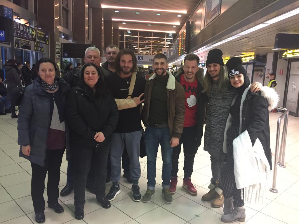 AMI și Iulian Angelescu s-au întors aseară în România. Primele declarații ale celor doi | FOTO