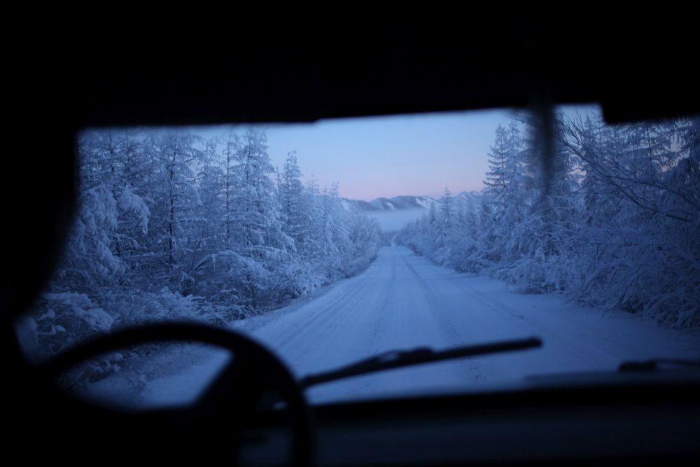 GALERIE FOTO/ Oymyakon, cel mai friguros loc de pe Pământ. S-au înregistrat temperaturi de minus 71,2 grade (VIDEO)