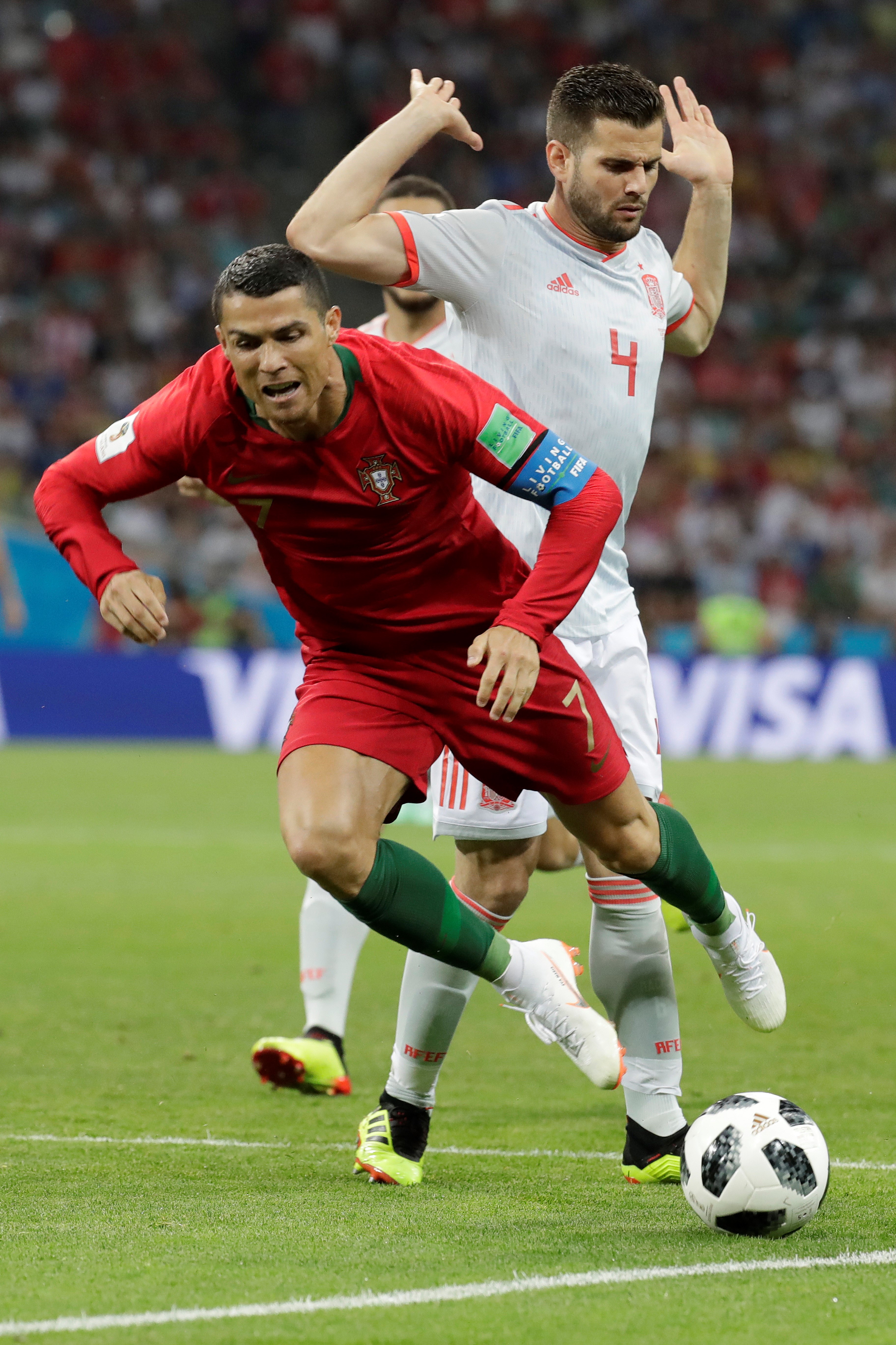 Portugalia - Spania 3-3, în Grupa B de la Campionatul Mondial de fotbal Rusia 2018. CR3! CrisTRIano Ronaldo a realizat ”tripla”. Spectacol total la Soci / FOTO&VIDEO