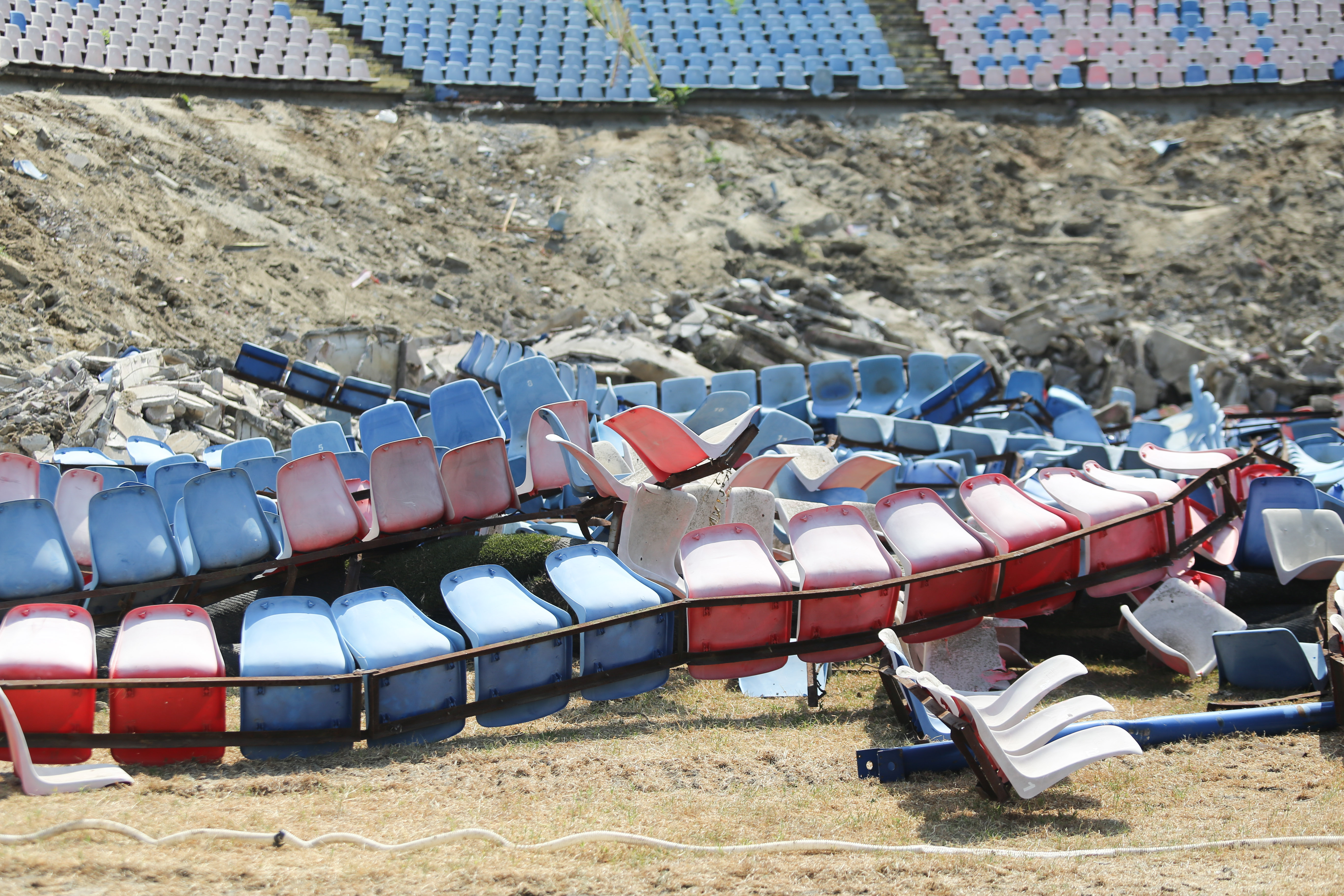 Stadionul Steaua, vizitat pentru ultima oară. ”Aici mi-am trăit copilăria” / GALERIE FOTO